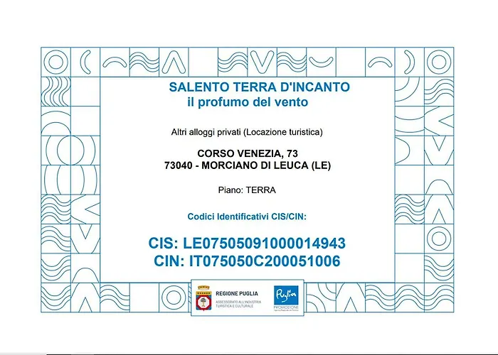 Salento Terra D'incanto Апартаменты *